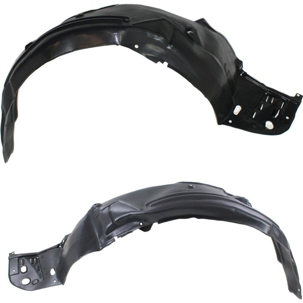 Set of Fender Liners For 2013-2016 Honda Accord Front Driver & Passenger Coupe