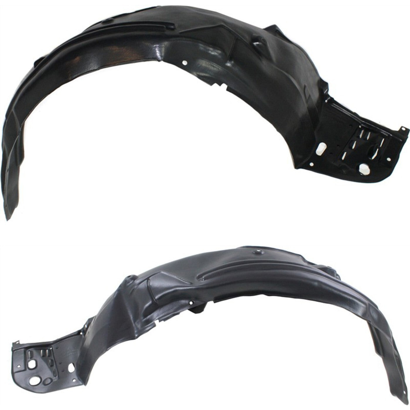 Set of Fender Liners For 2013-2016 Honda Accord Front Driver & Passenger Coupe