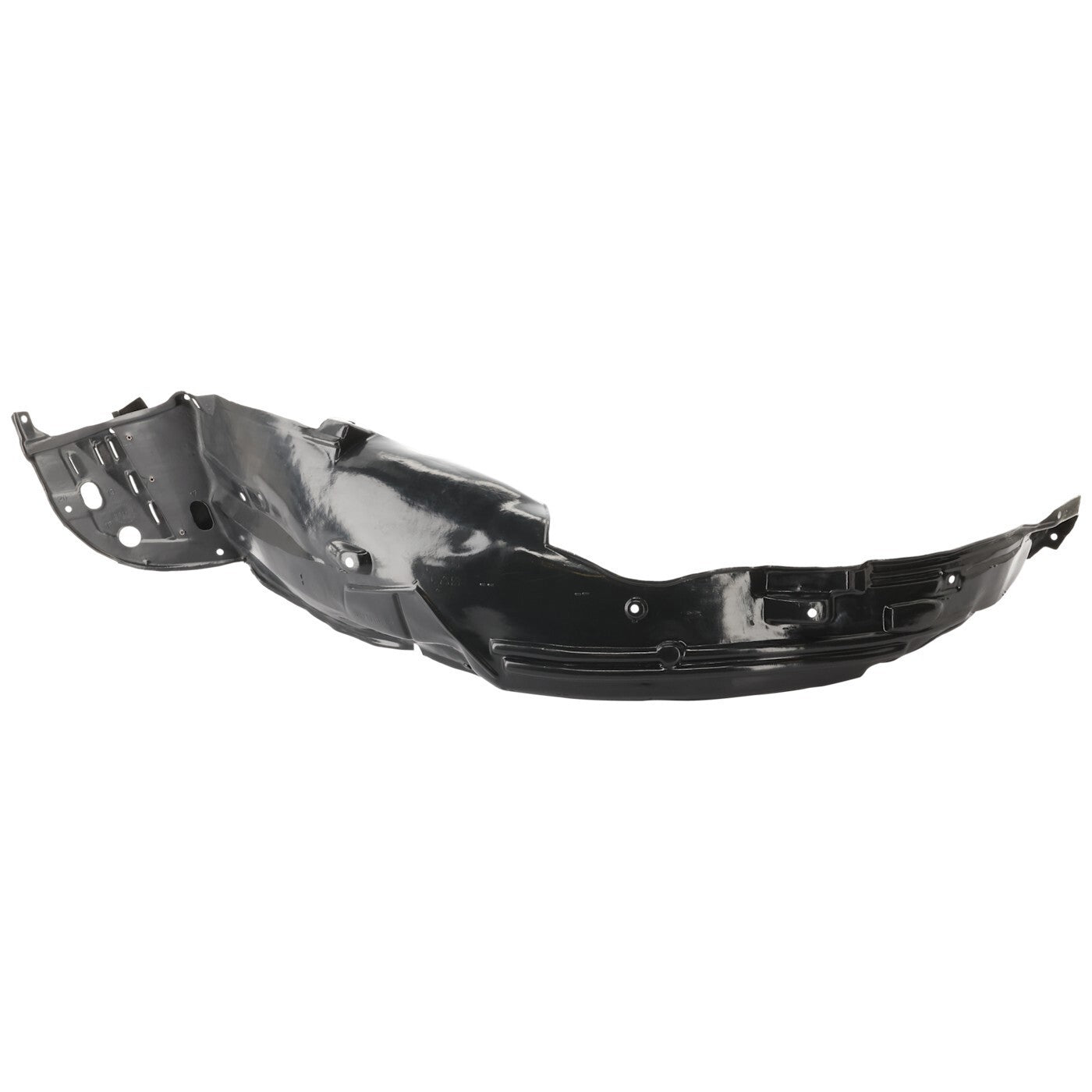 Set of Fender Liners For 2013-2016 Honda Accord Front Driver & Passenger Coupe