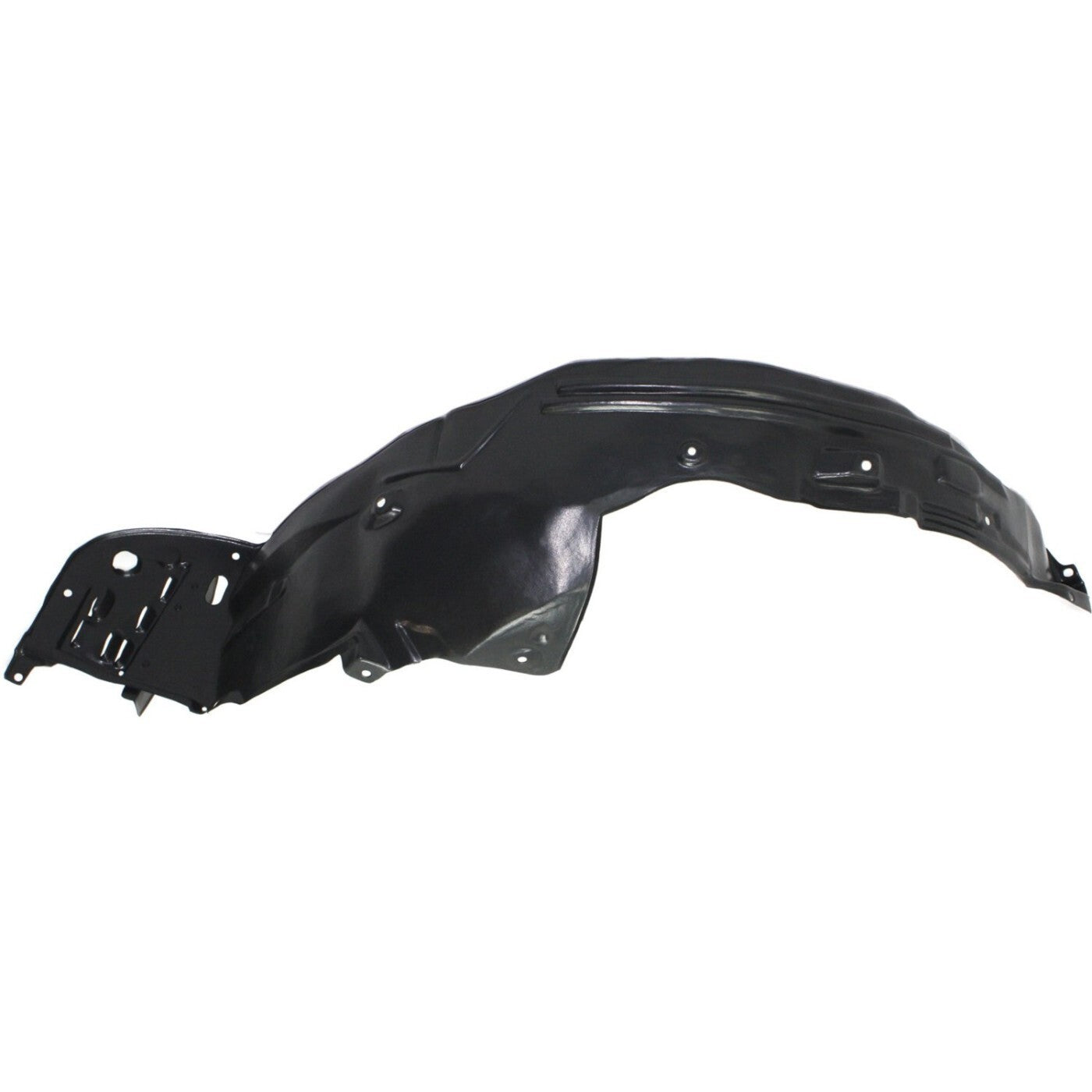 Set of Fender Liners For 2013-2016 Honda Accord Front Driver & Passenger Coupe