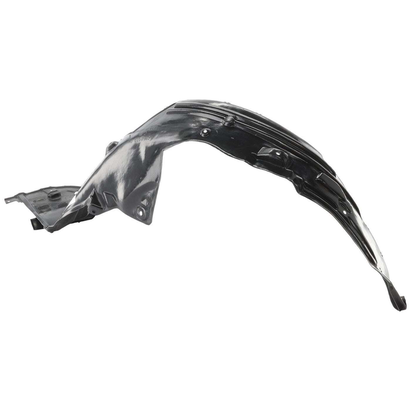 Set of Fender Liners For 2013-2016 Honda Accord Front Driver & Passenger Coupe