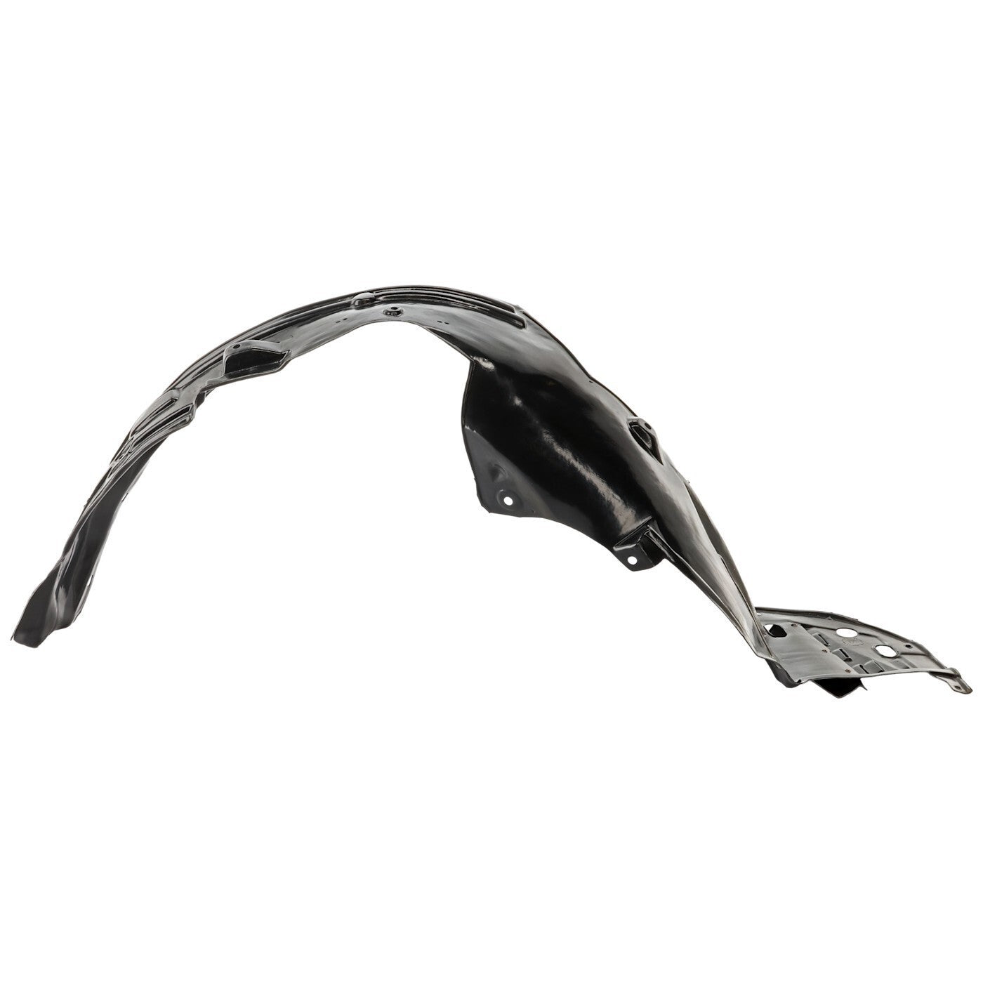 Set of Fender Liners For 2013-2016 Honda Accord Front Driver & Passenger Coupe
