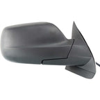 Power Mirror For 2005-2010 Jeep Grand Cherokee Passenger Side Textured Black