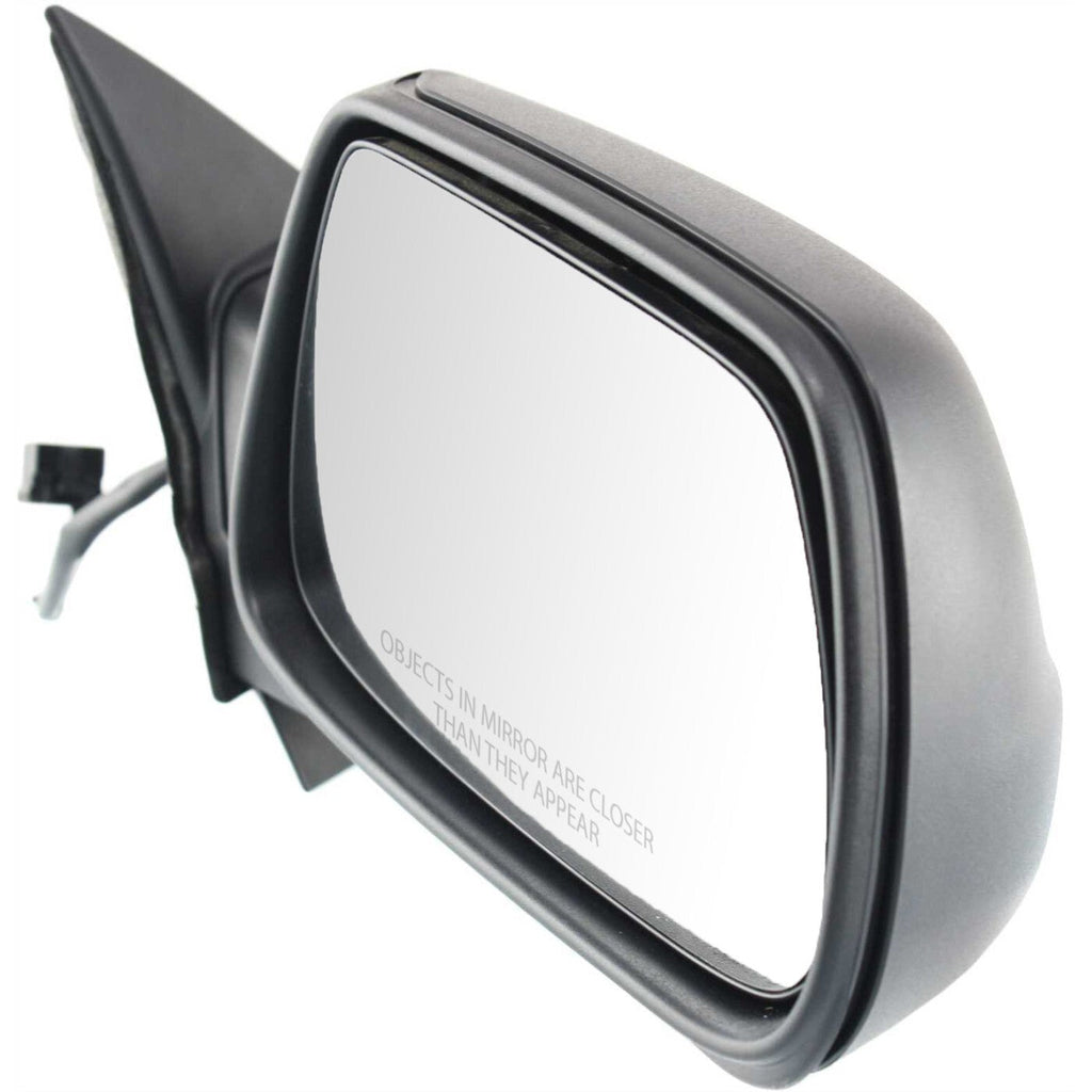 Power Mirror For 2005-2010 Jeep Grand Cherokee Passenger Side Textured Black