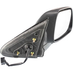 Power Mirror For 2005-2010 Jeep Grand Cherokee Passenger Side Textured Black