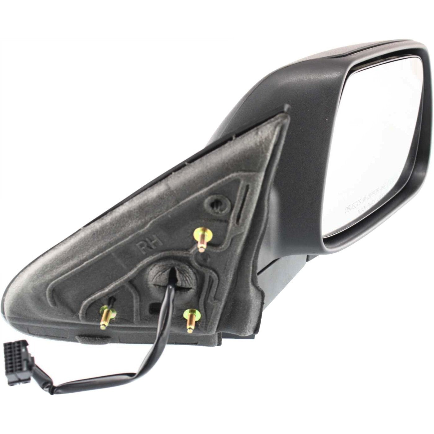 Power Mirror For 2005-2010 Jeep Grand Cherokee Passenger Side Textured Black