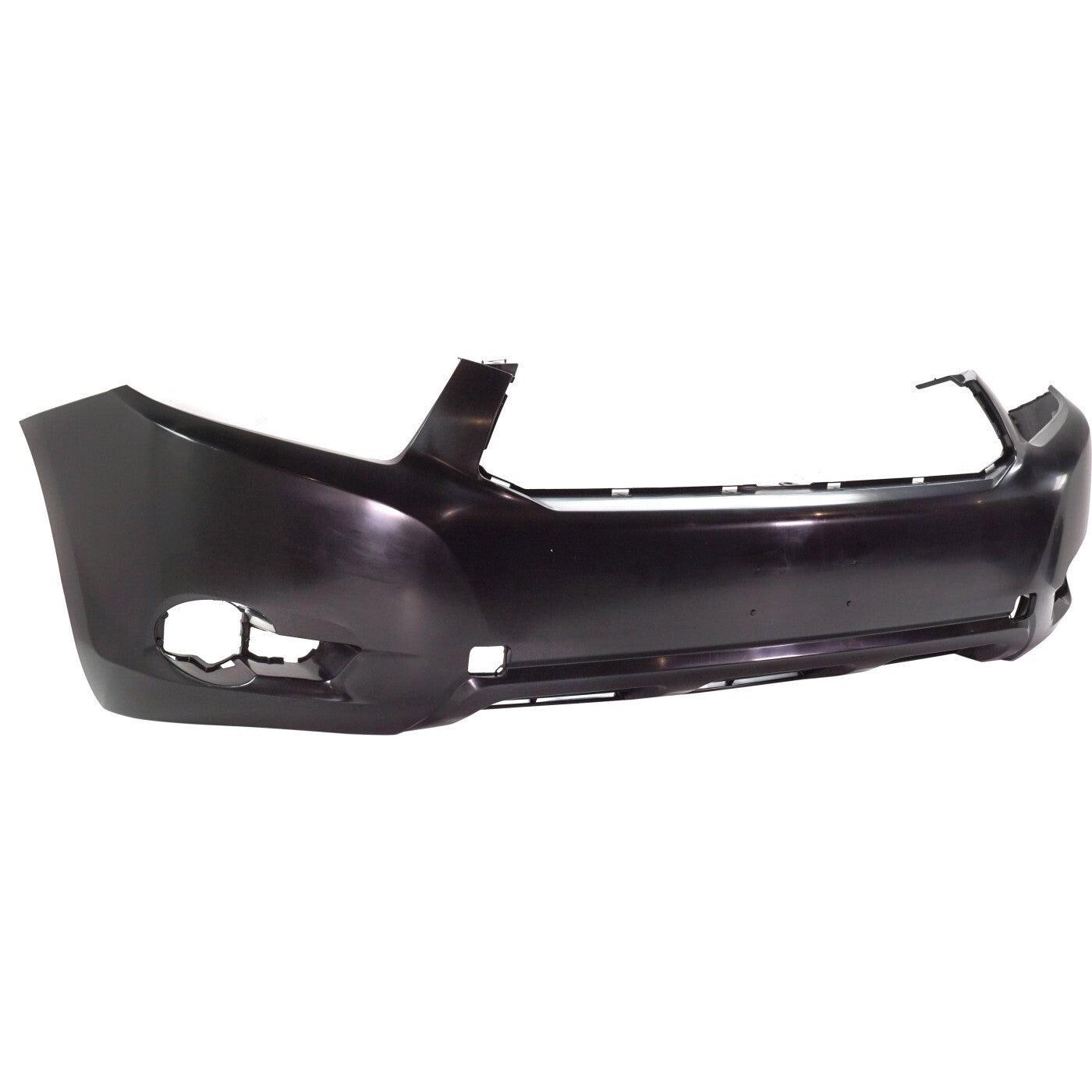 Front Bumper Cover Fascia For 2008-2010 Toyota Highlander Textured 521190E911