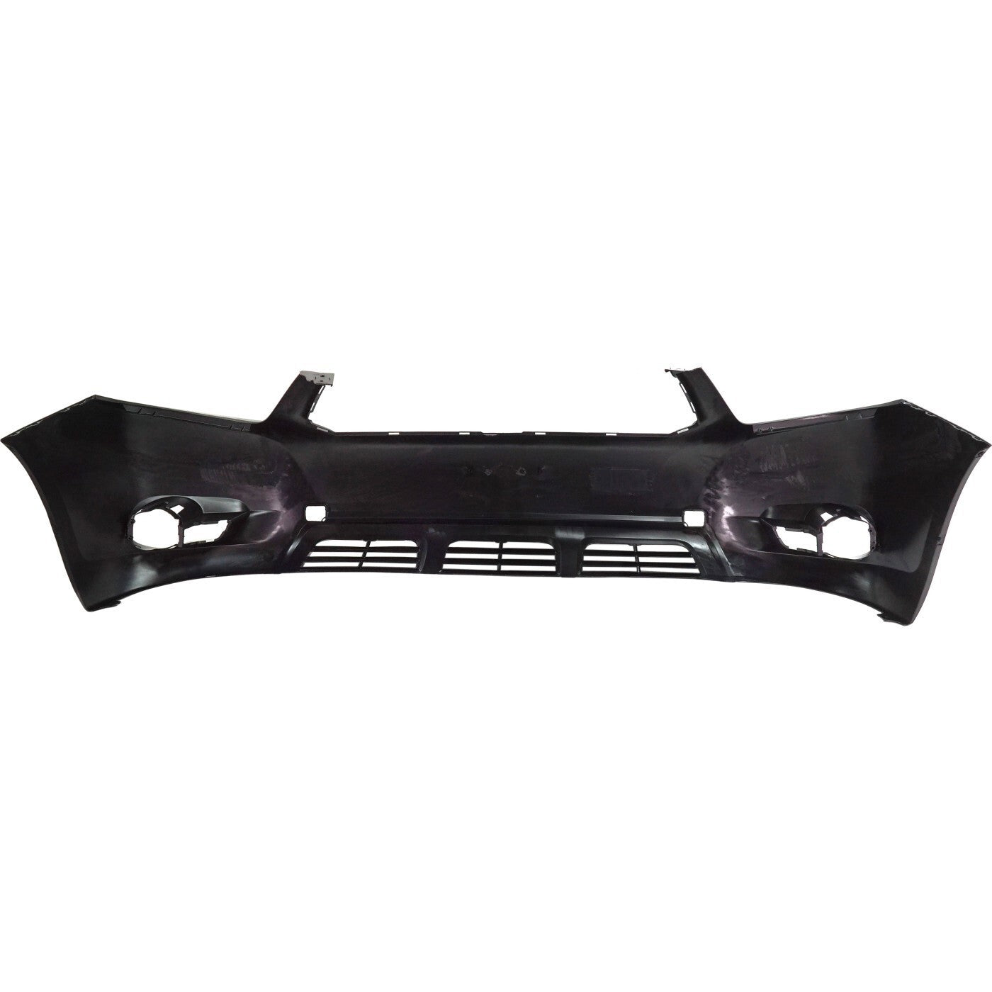 Front Bumper Cover Fascia For 2008-2010 Toyota Highlander Textured 521190E911