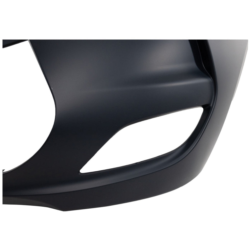 Front Bumper Cover For 2012-2017 Hyundai Veloster With Fog Lamp Holes Primed