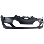 Front Bumper Cover For 2012-2017 Hyundai Veloster With Fog Lamp Holes Primed