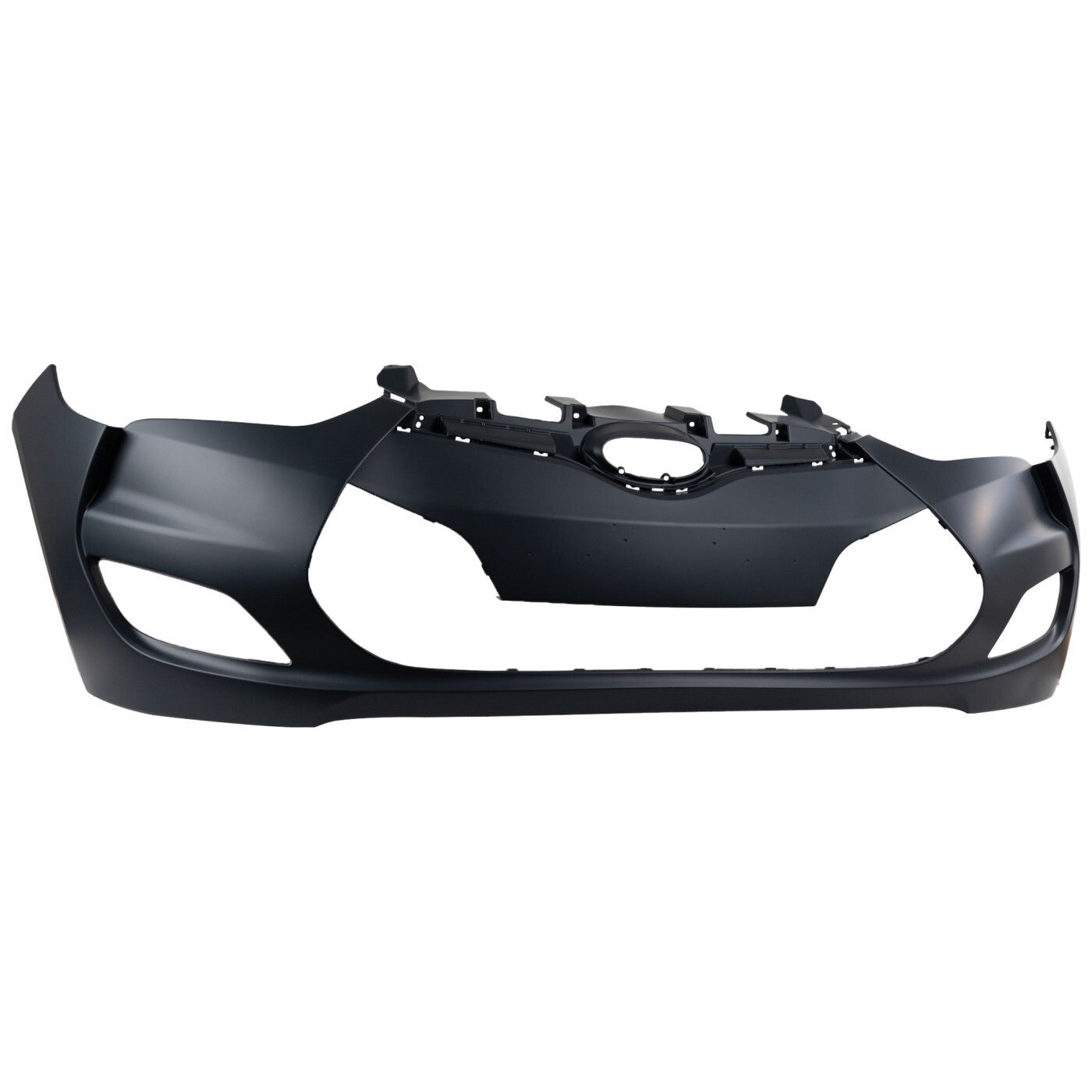 Front Bumper Cover For 2012-2017 Hyundai Veloster With Fog Lamp Holes Primed