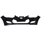 Front Bumper Cover For 2012-2017 Hyundai Veloster With Fog Lamp Holes Primed