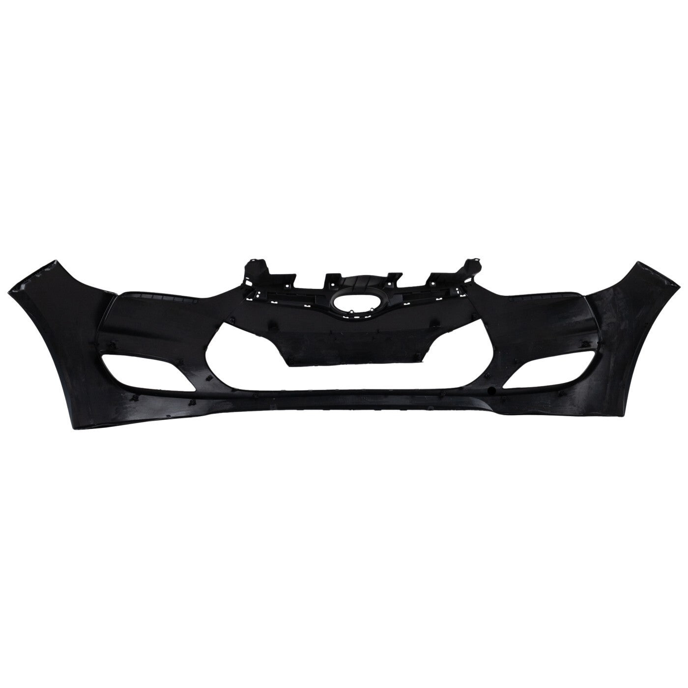Front Bumper Cover For 2012-2017 Hyundai Veloster With Fog Lamp Holes Primed