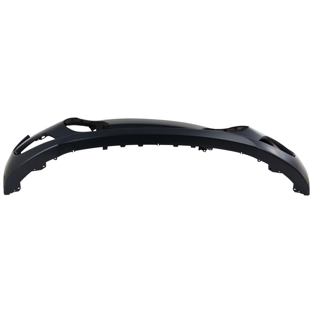 Front Bumper Cover For 2012-2017 Hyundai Veloster With Fog Lamp Holes Primed