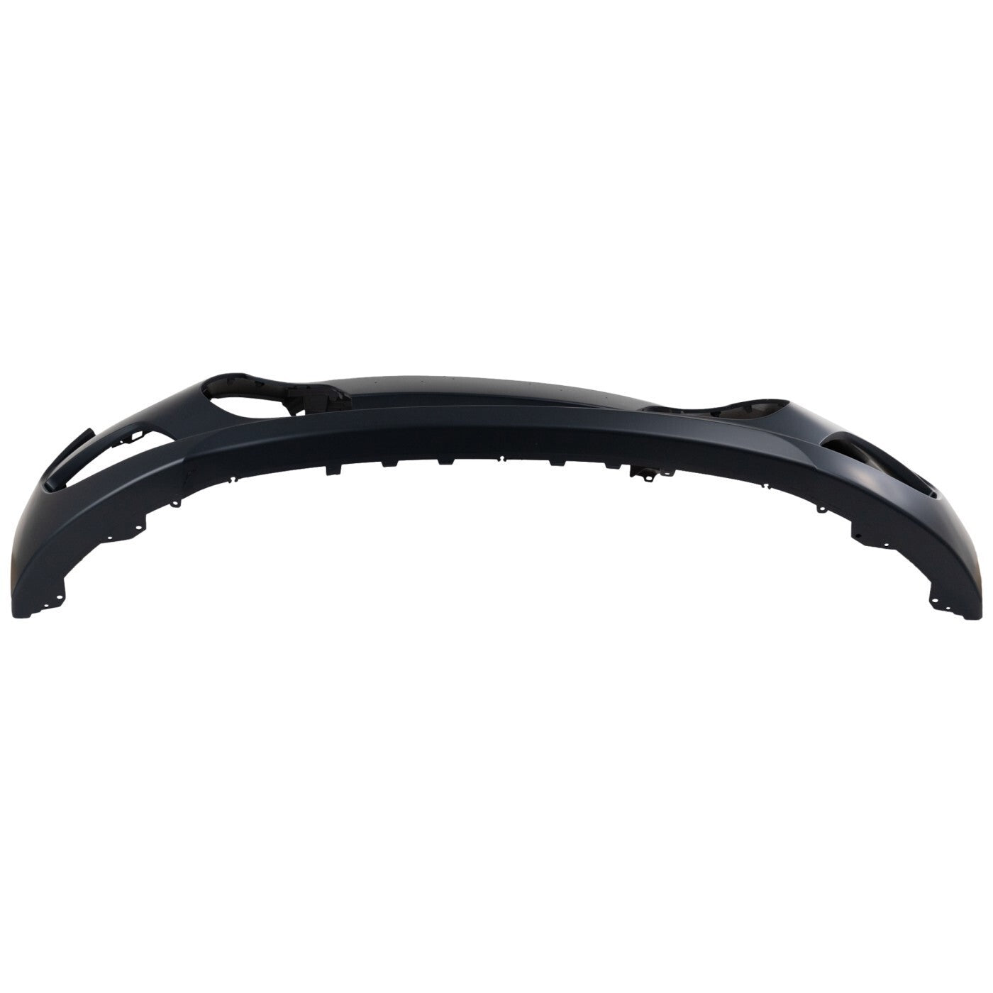 Front Bumper Cover For 2012-2017 Hyundai Veloster With Fog Lamp Holes Primed