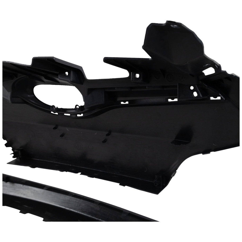 Front Bumper Cover For 2012-2017 Hyundai Veloster With Fog Lamp Holes Primed
