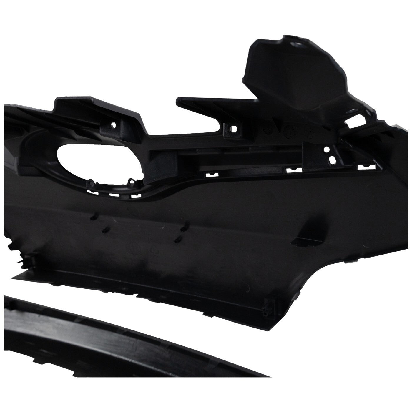 Front Bumper Cover For 2012-2017 Hyundai Veloster With Fog Lamp Holes Primed