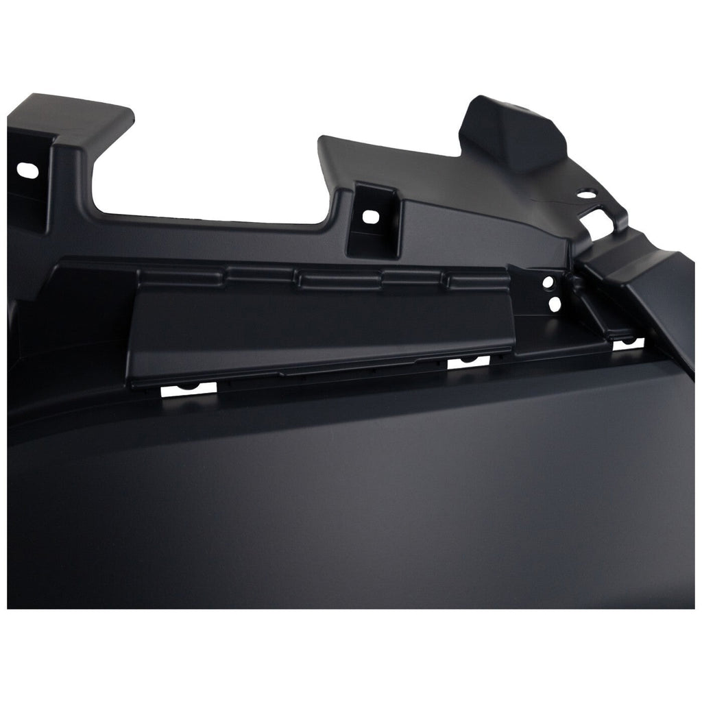 Front Bumper Cover For 2012-2017 Hyundai Veloster With Fog Lamp Holes Primed