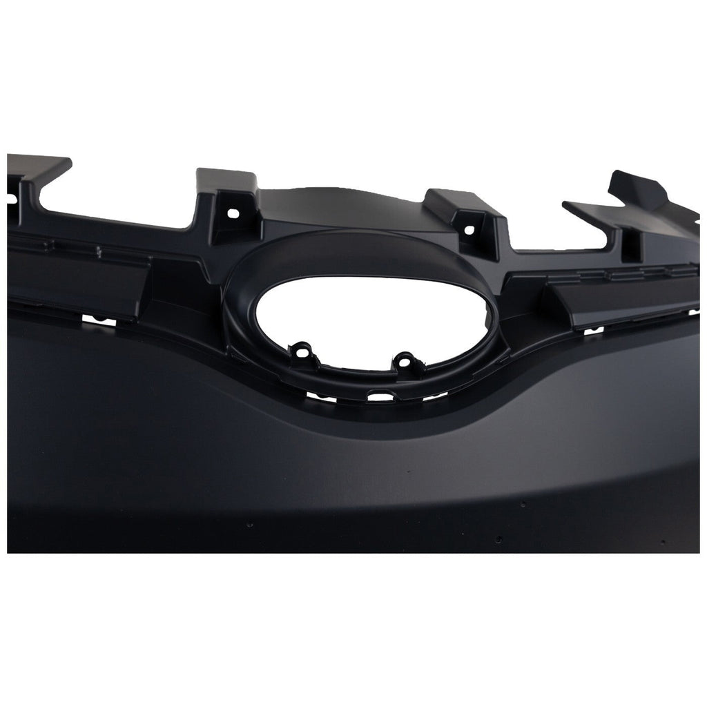 Front Bumper Cover For 2012-2017 Hyundai Veloster With Fog Lamp Holes Primed
