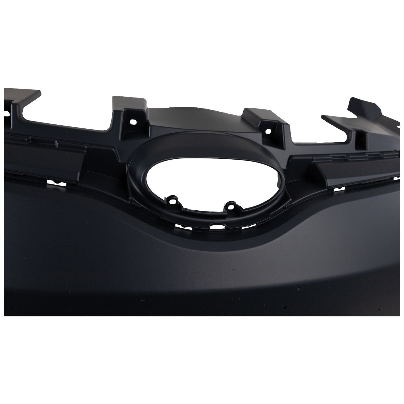 Front Bumper Cover For 2012-2017 Hyundai Veloster With Fog Lamp Holes Primed