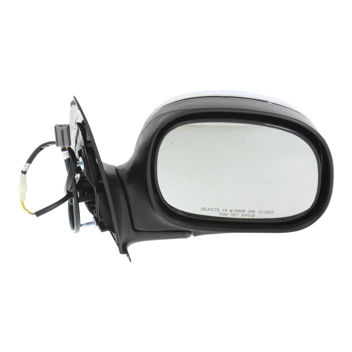 Power Mirror For 97-02 Ford F-150 97-99 F-250 Light Duty Right Side Chrome