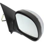 Power Mirror For 97-02 Ford F-150 97-99 F-250 Light Duty Right Side Chrome