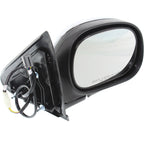 Power Mirror For 97-02 Ford F-150 97-99 F-250 Light Duty Right Side Chrome