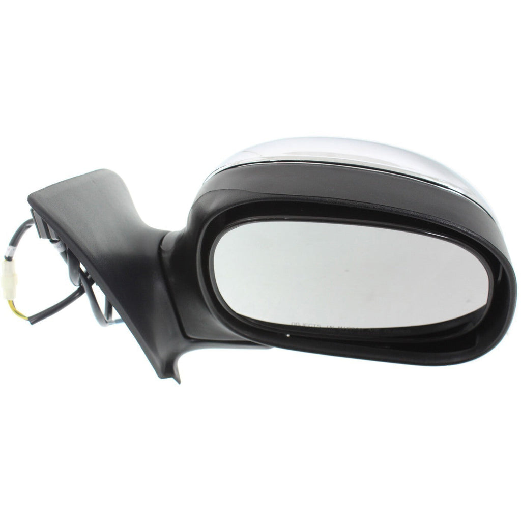 Power Mirror For 97-02 Ford F-150 97-99 F-250 Light Duty Right Side Chrome