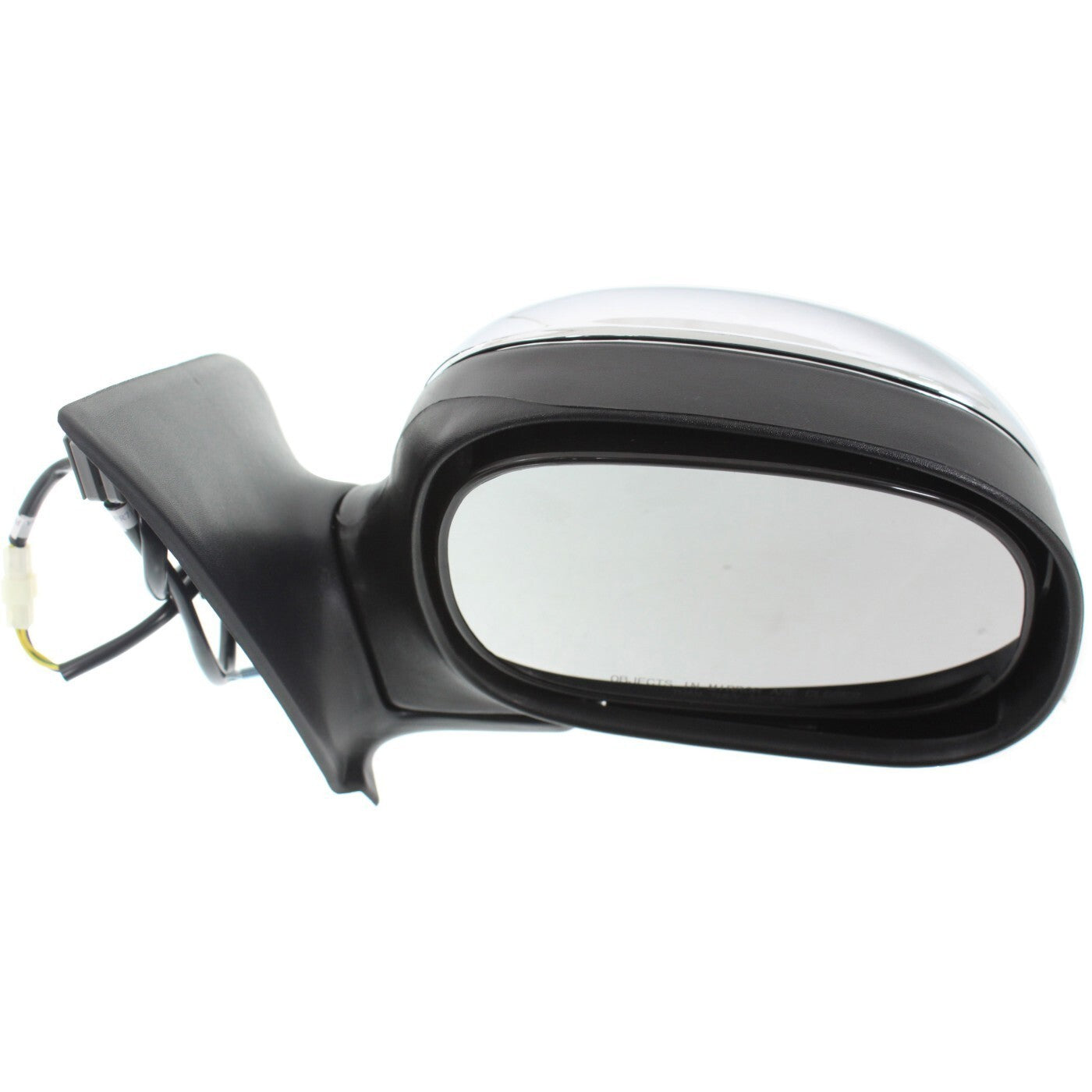 Power Mirror For 97-02 Ford F-150 97-99 F-250 Light Duty Right Side Chrome