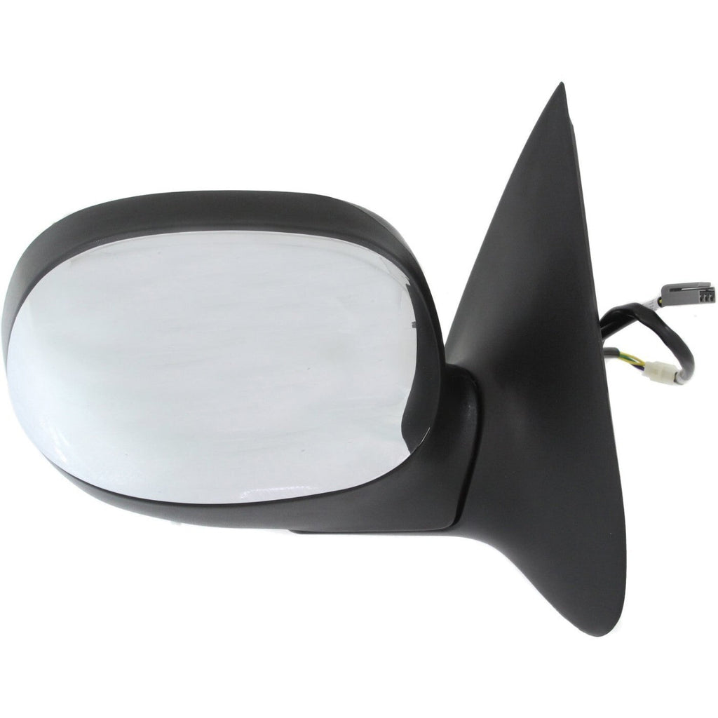Power Mirror For 97-02 Ford F-150 97-99 F-250 Light Duty Right Side Chrome