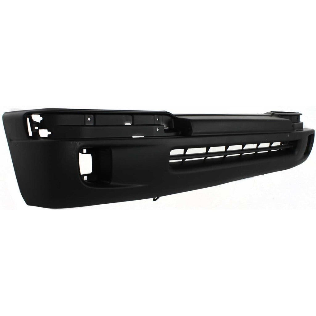 Front Bumper Cover For 1998 1999 2000 Toyota Tacoma 4WD RWD With Fog Light Holes