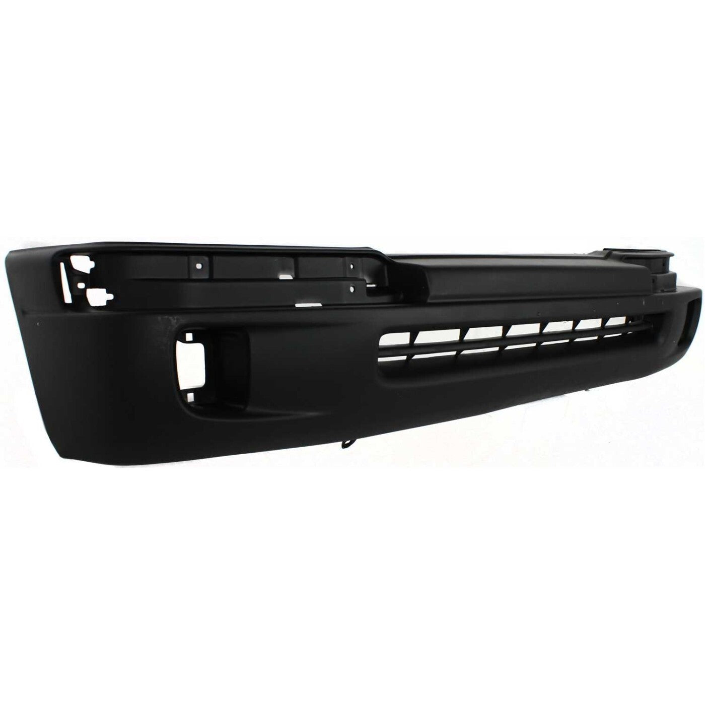 Front Bumper Cover For 1998 1999 2000 Toyota Tacoma 4WD RWD With Fog Light Holes