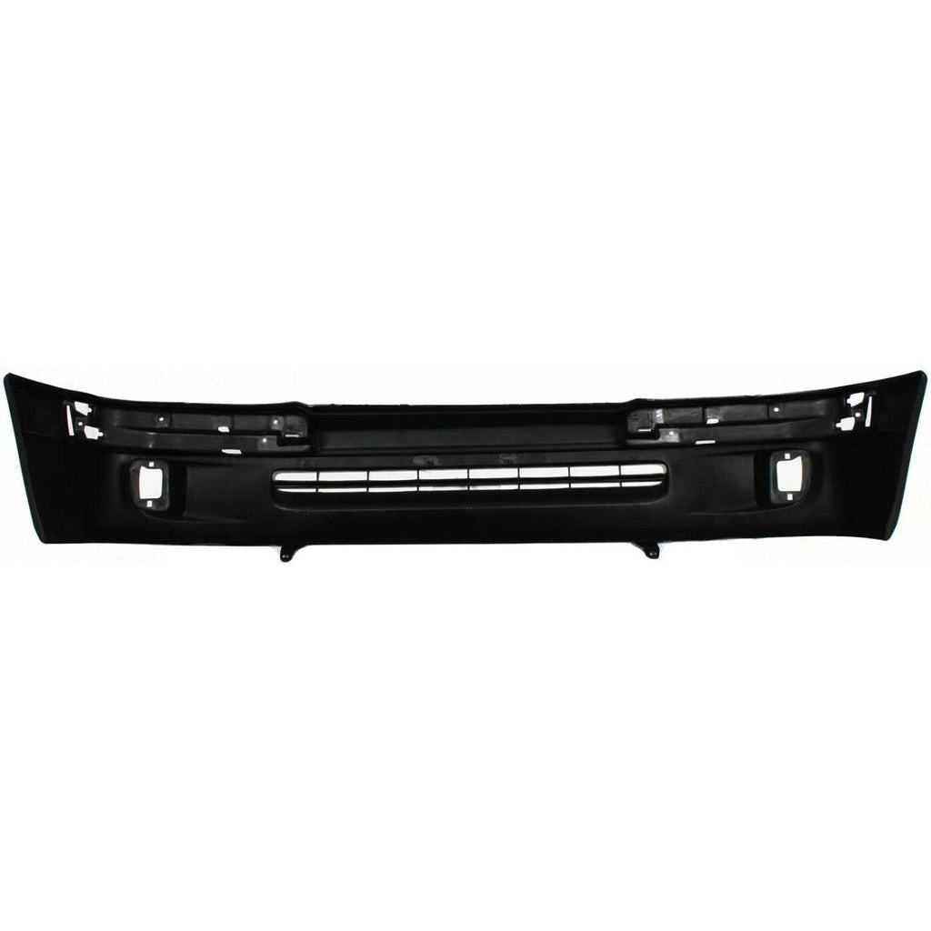 Front Bumper Cover For 1998 1999 2000 Toyota Tacoma 4WD RWD With Fog Light Holes