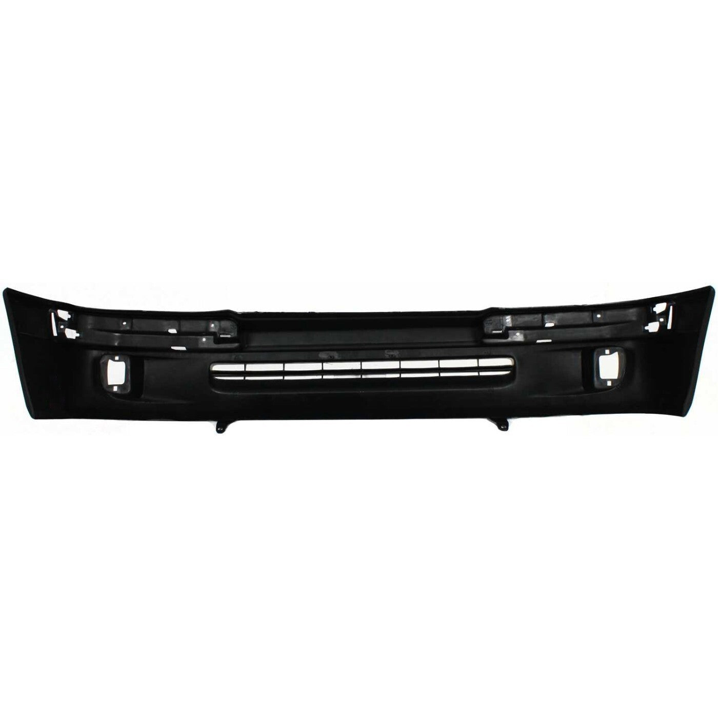 Front Bumper Cover For 1998 1999 2000 Toyota Tacoma 4WD RWD With Fog Light Holes