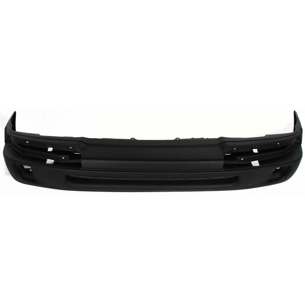 Front Bumper Cover For 1998 1999 2000 Toyota Tacoma 4WD RWD With Fog Light Holes