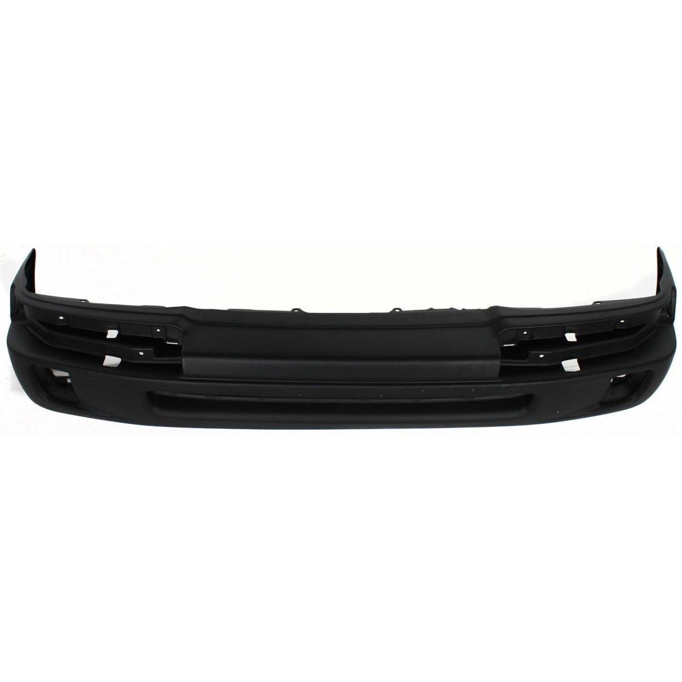 Front Bumper Cover For 1998 1999 2000 Toyota Tacoma 4WD RWD With Fog Light Holes