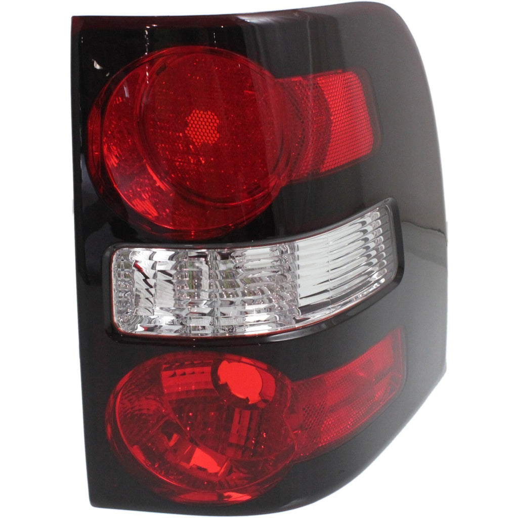 Halogen Tail Light Set For 2006-2010 Ford Explorer Clear & Red Lens 2Pcs