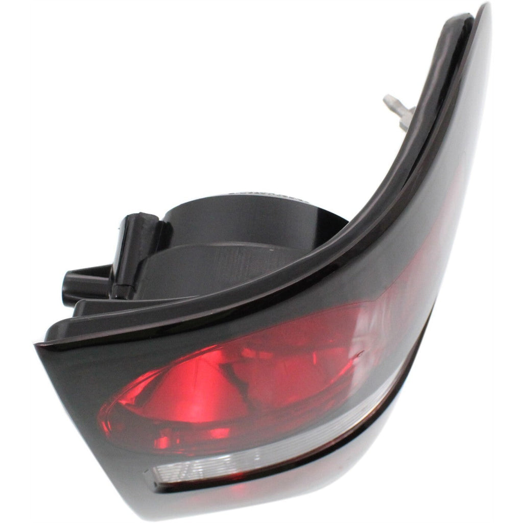 Halogen Tail Light Set For 2006-2010 Ford Explorer Clear & Red Lens 2Pcs