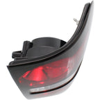 Halogen Tail Light Set For 2006-2010 Ford Explorer Clear & Red Lens 2Pcs