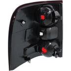 Halogen Tail Light Set For 2006-2010 Ford Explorer Clear & Red Lens 2Pcs