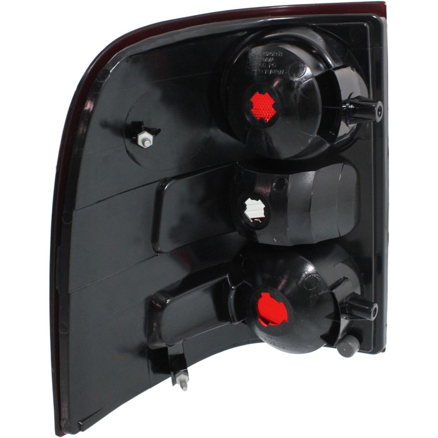 Halogen Tail Light Set For 2006-2010 Ford Explorer Clear & Red Lens 2Pcs