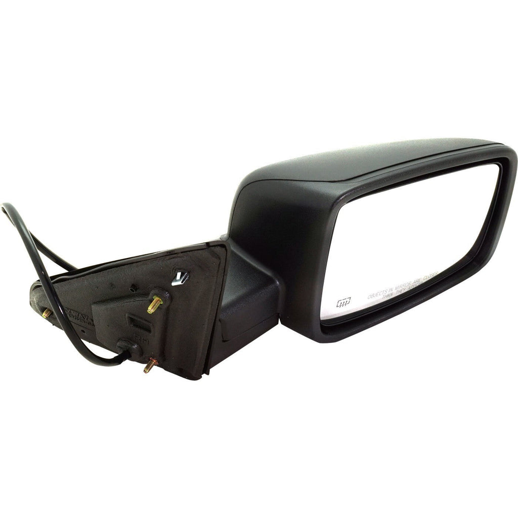 Mirror For 2009-2010 Dodge Ram 1500 2011-2013 Ram 1500 Heated Textured Passenger