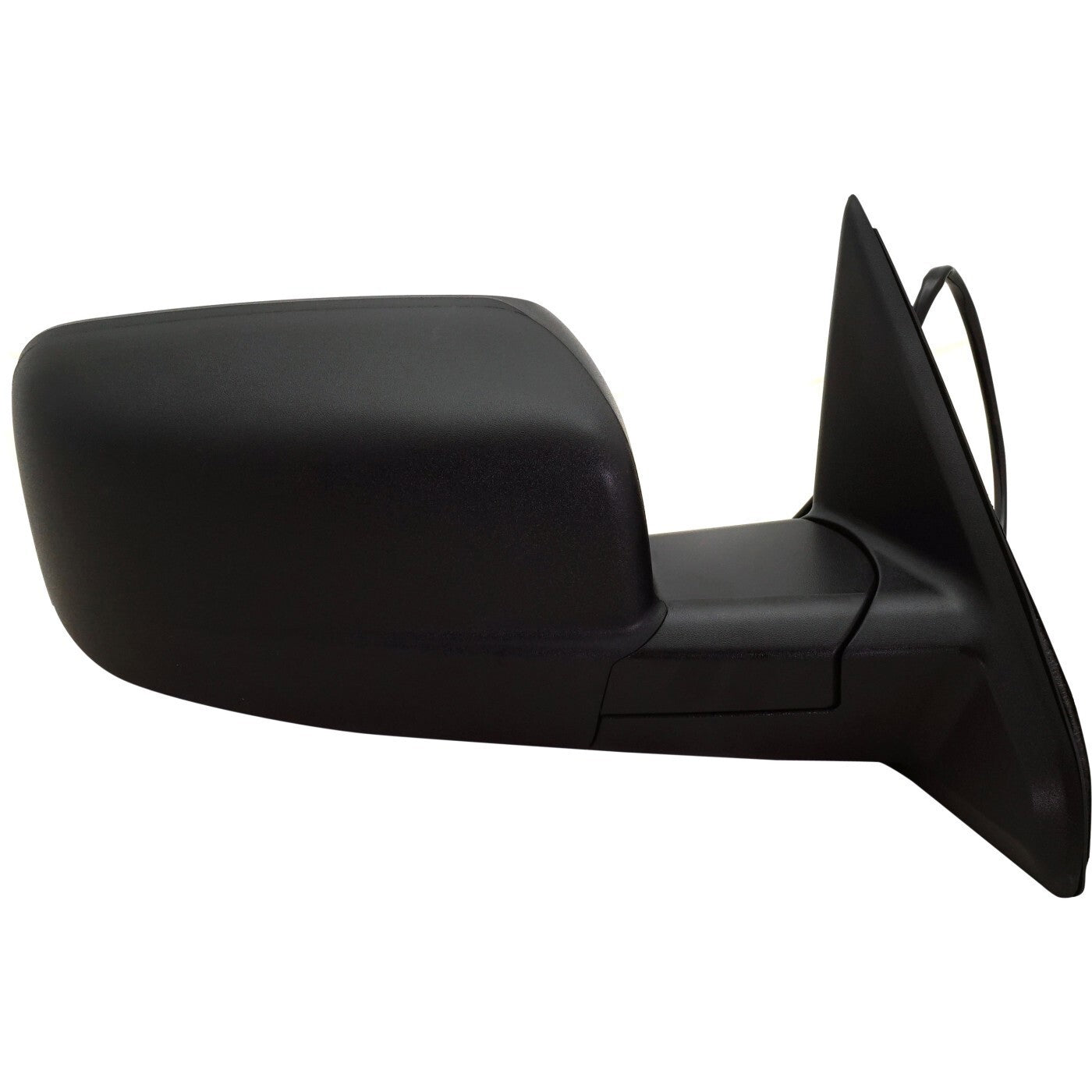 Mirror For 2009-2010 Dodge Ram 1500 2011-2013 Ram 1500 Heated Textured Passenger