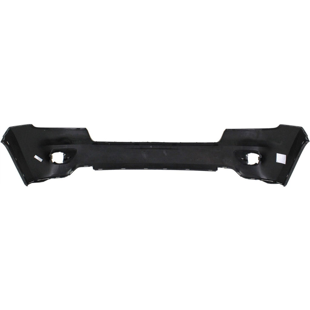 Bumper Cover for 2011-2013 Jeep Grand Cherokee Front Upper Primed 68078268AB