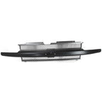 Grille For 2002-2005 Chevrolet Trailblazer and EXT Black Shell and Insert