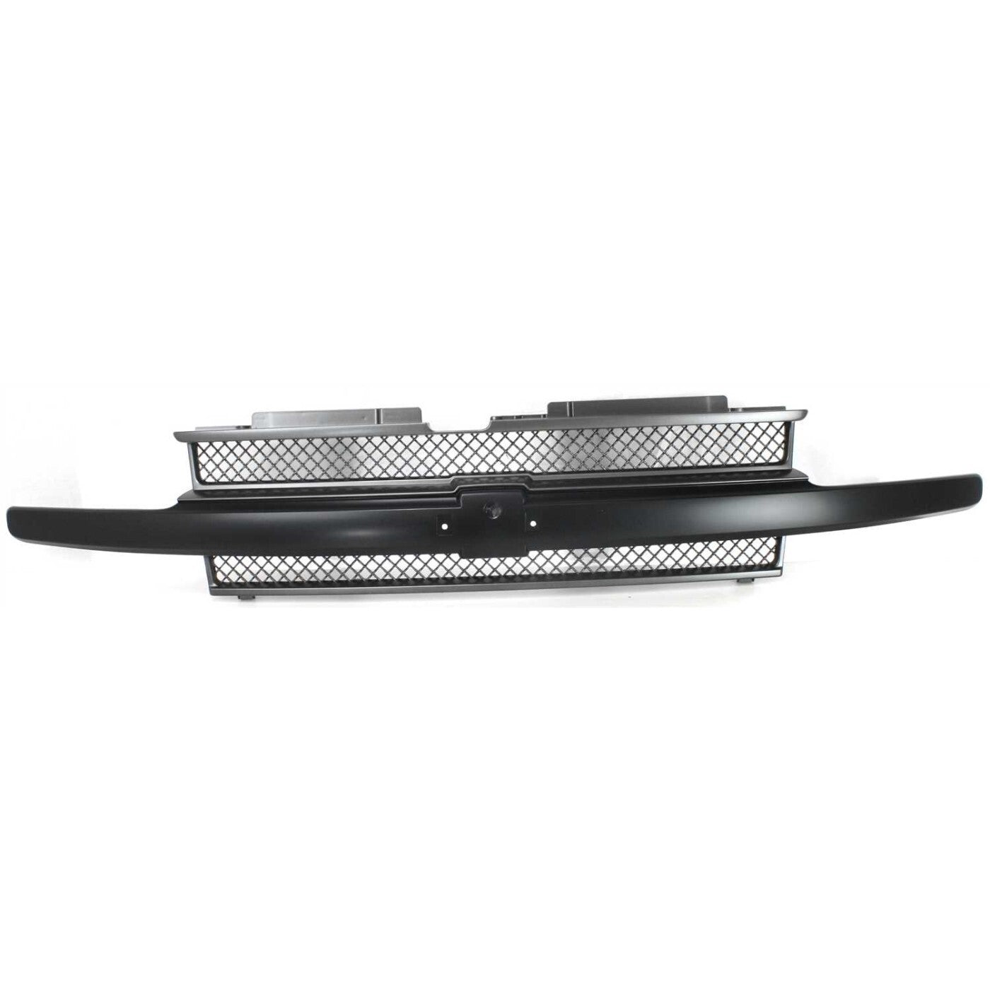 Grille For 2002-2005 Chevrolet Trailblazer and EXT Black Shell and Insert