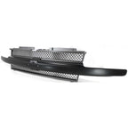Grille For 2002-2005 Chevrolet Trailblazer and EXT Black Shell and Insert