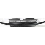 Grille For 2002-2005 Chevrolet Trailblazer and EXT Black Shell and Insert