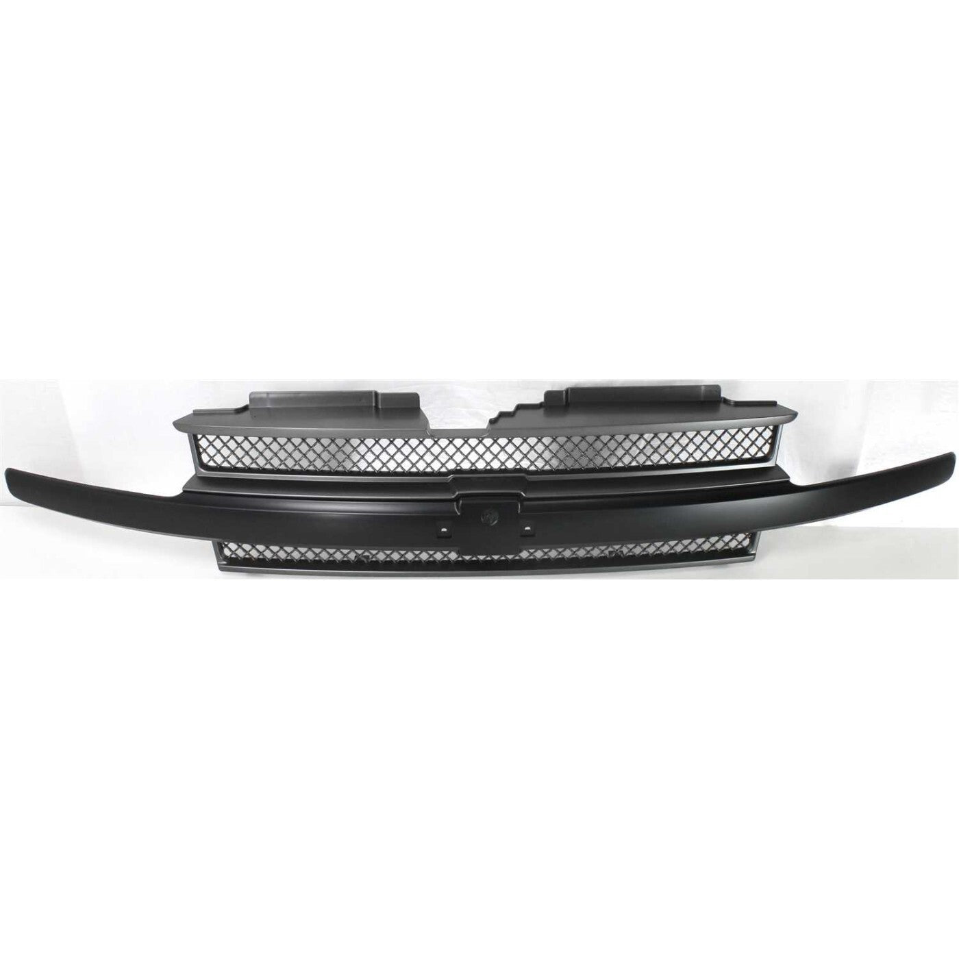 Grille For 2002-2005 Chevrolet Trailblazer and EXT Black Shell and Insert