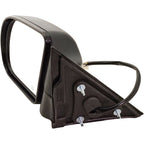 Power Heated Mirror Driver Side Left LH for Blazer S10 Pickup Jimmy S-15 Sonoma